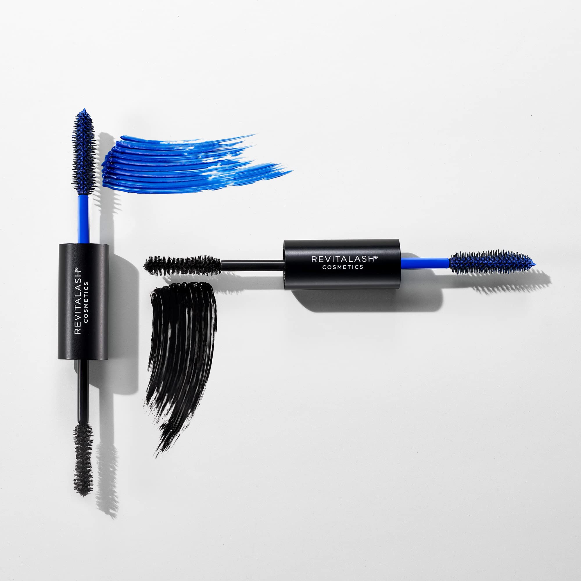 RevitaLash Cosmetics, Double-Ended Volume Set, 2-in-1 Lash Primer & Mascara Duo