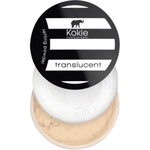 kokie cosmetics setting powders, natural translucent, 0.18 ounce