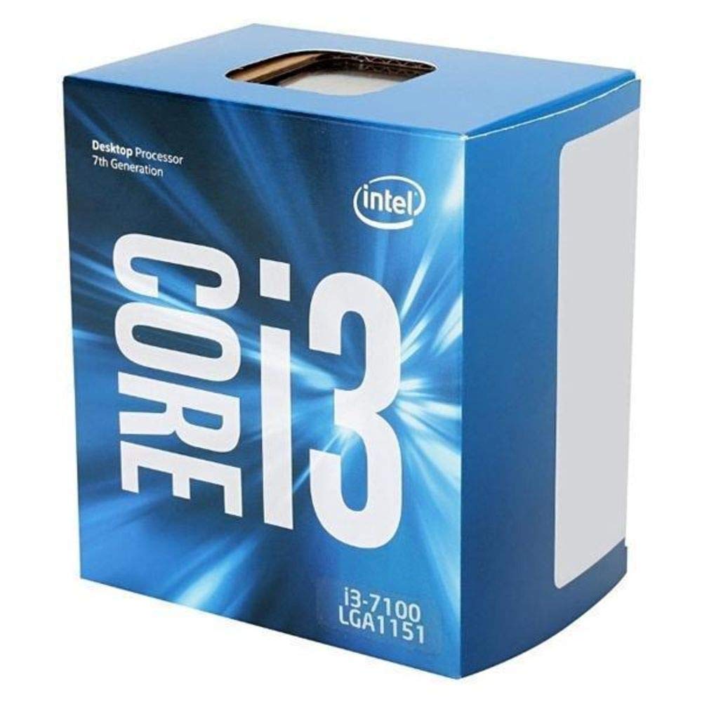 Intel Core i3-7100 7th Gen Core Desktop Processor 3M Cache,3.90 GHz (BX80677I37100) (Renewed)