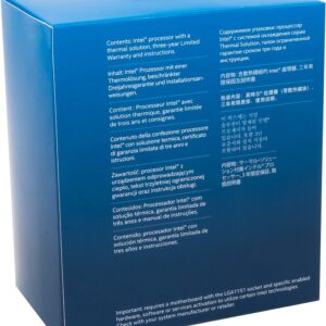 Intel Core i3-7100 7th Gen Core Desktop Processor 3M Cache,3.90 GHz (BX80677I37100) (Renewed)