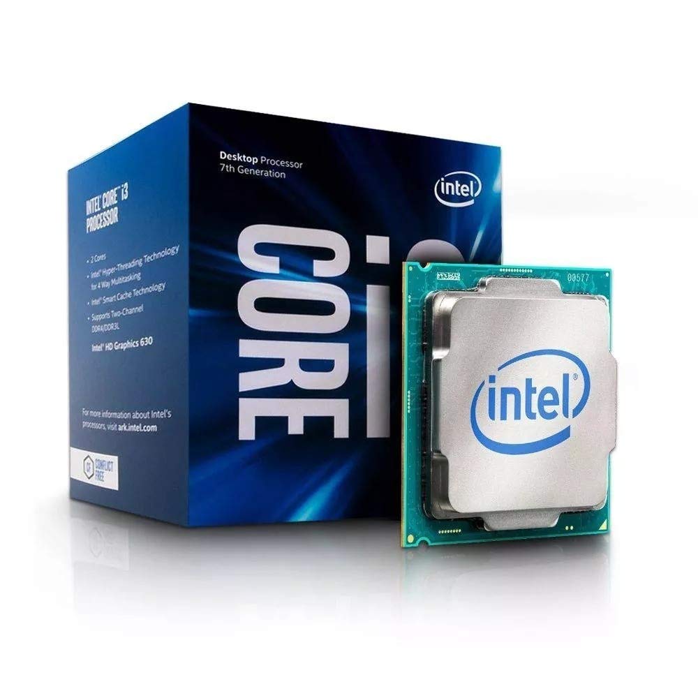 Intel Core i3-7100 7th Gen Core Desktop Processor 3M Cache,3.90 GHz (BX80677I37100) (Renewed)