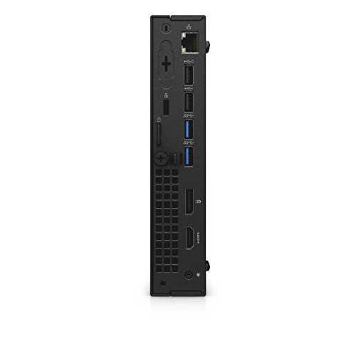 Dell Optiplex 3050 Micro Business Desktop Computer (Intel Core i3-6100T, 4GB DDR4, 128GB SS Windows 10 Pro (Renewed)