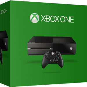 Xbox One Console 500GB - Matte Black (Renewed)