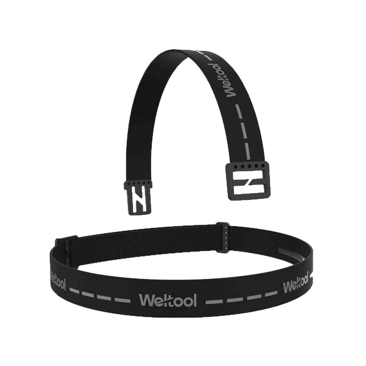 Weltool Durable Elastic Headband Replacement Elastic Strap for Most Black Diamond Petzl Princeton Tec Energizer Pelican Silva Fenix Headlamps 1”Width Comfortable Headlamp Band