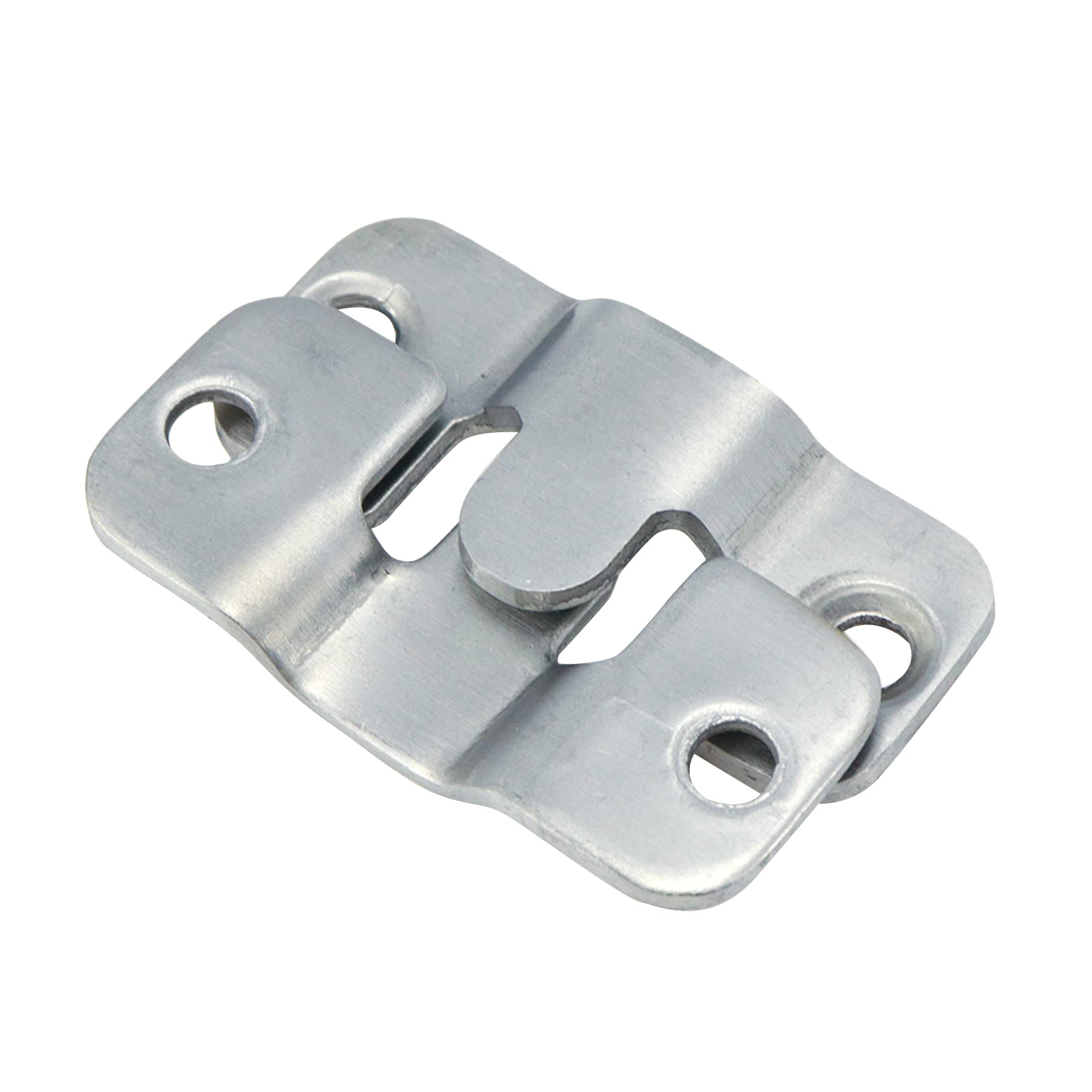 Sydien 20Pcs Stainless Steel Sectional Sofa Interlocking Furniture Connector Brackets 2mm Thickness