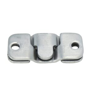 Sydien 20Pcs Stainless Steel Sectional Sofa Interlocking Furniture Connector Brackets 2mm Thickness