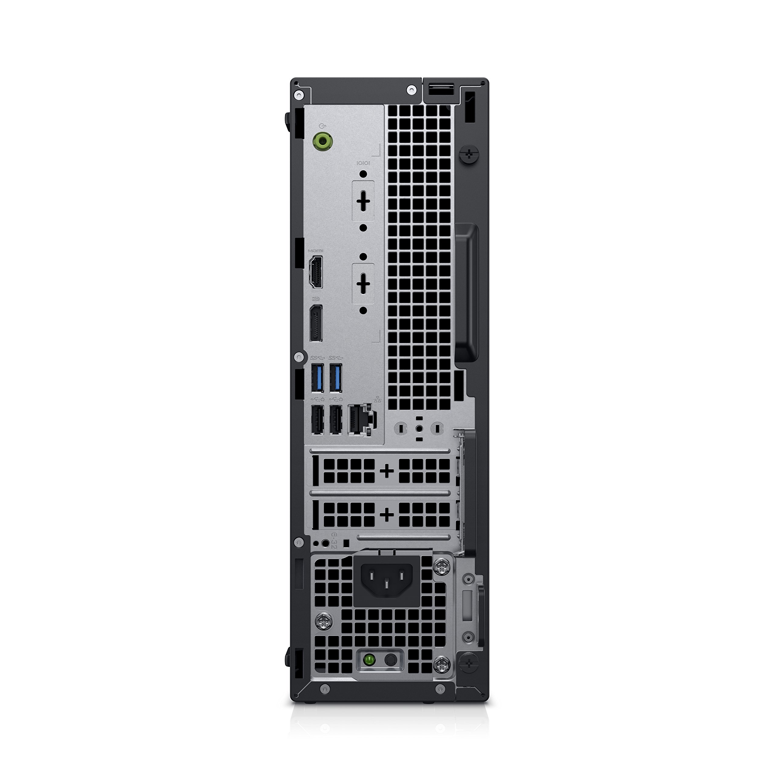 Dell OptiPlex 3060 SFF Desktop Computer with Intel Core i5-8500 3 GHz Hexa-Core, 8GB RAM, 500GB HDD (62H0G)