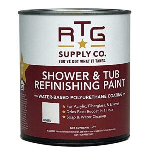 rtg shower & tub refinishing paint (white)