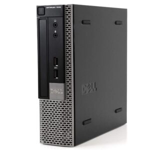 Dell Desktop Optiplex 7010 USFF - Intel Core i3-3220 3.3GHz, 8GB DDR3 RAM, 120GB SSD, Windows 10 Pro (Renewed)