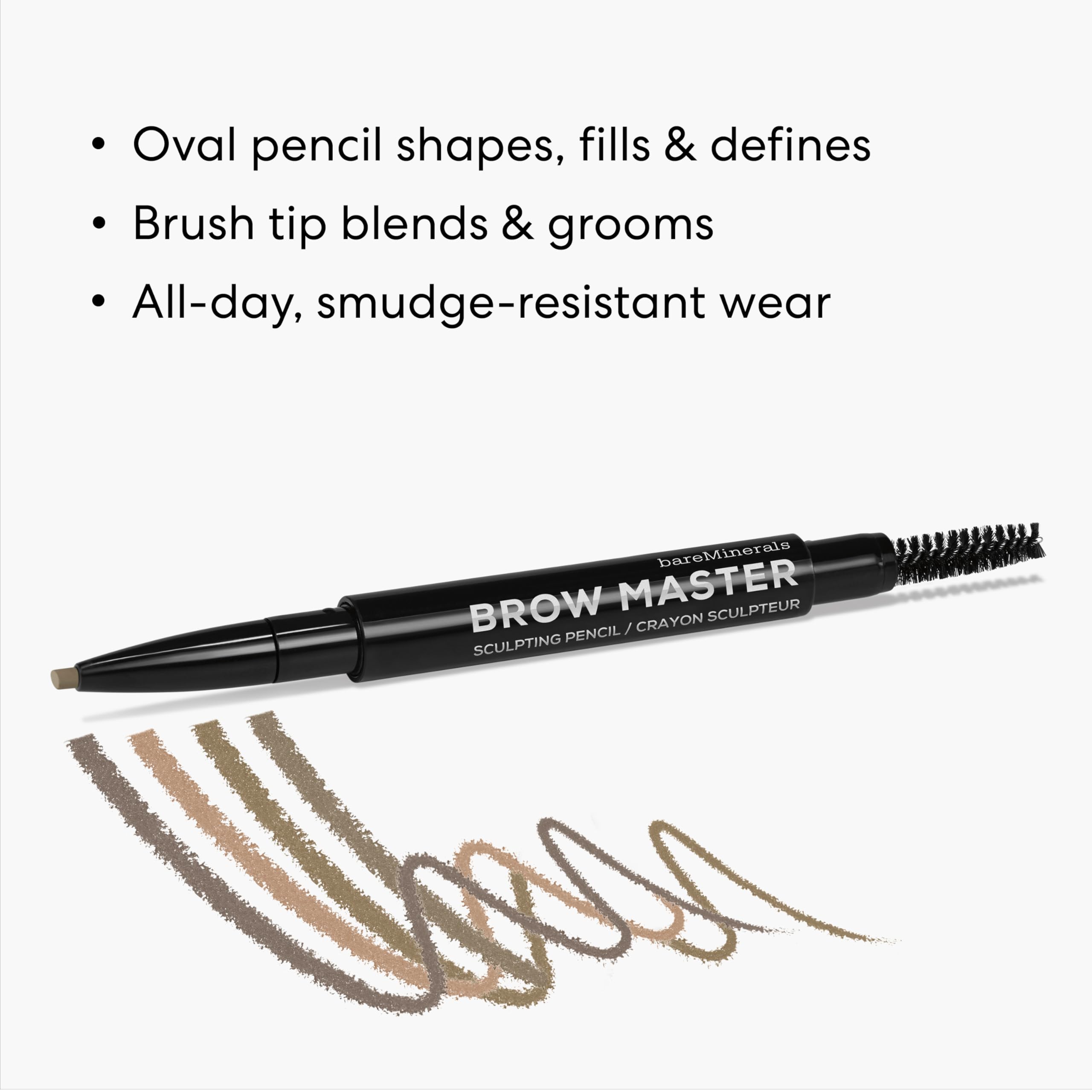 bareMinerals Brow Master Sculpting Brow Pencil