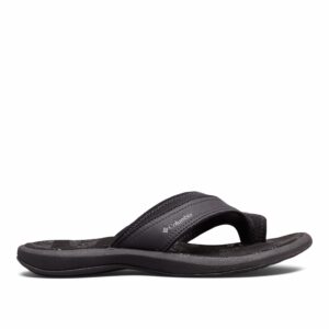 Columbia womens Kea Ii Sport Sandal, Black, Ti Grey Steel, 10 US