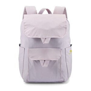 high sierra swerve backpack & lunch tote set (true navy/island ikat/white)