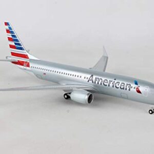 DARON Hogan Wings American 737 Max 8 1/200 W/Gear