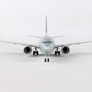 DARON Hogan Wings American 737 Max 8 1/200 W/Gear