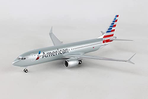 DARON Hogan Wings American 737 Max 8 1/200 W/Gear