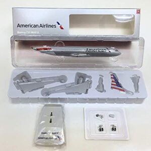 DARON Hogan Wings American 737 Max 8 1/200 W/Gear