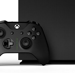 Microsoft Xbox One X 1TB Project Scorpio Limited Edition Black Console (1787) (Renewed)