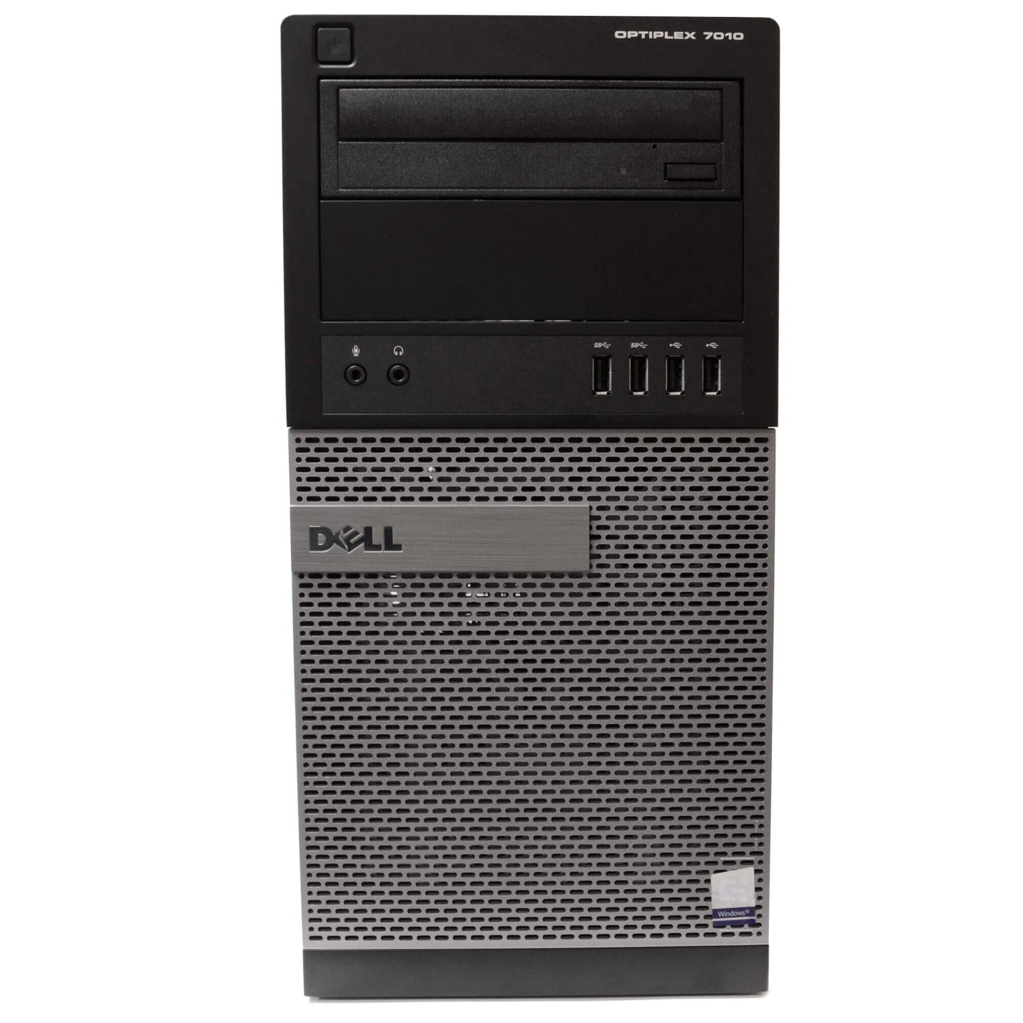 DELL OPTIPLEX 7010 TOWER Desktop Computer,Intel Core I5-3470 3.2GHz up to 3.6GHz, 8GB DDR3, 2TB HDD, DVD, WIFI, HDMI, VGA, Display Port, USB 3.0, Bluetooth 4.0, Win10Pro64 (Renewed)