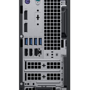 Dell OP7060SFFT7G0K OptiPlex 7060 SFF Desktop Computer with Intel Core i7-8700 3.2 GHz Hexa-core, 16GB RAM, 256GB SSD