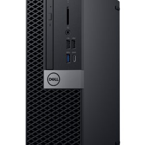 Dell OP7060SFFT7G0K OptiPlex 7060 SFF Desktop Computer with Intel Core i7-8700 3.2 GHz Hexa-core, 16GB RAM, 256GB SSD