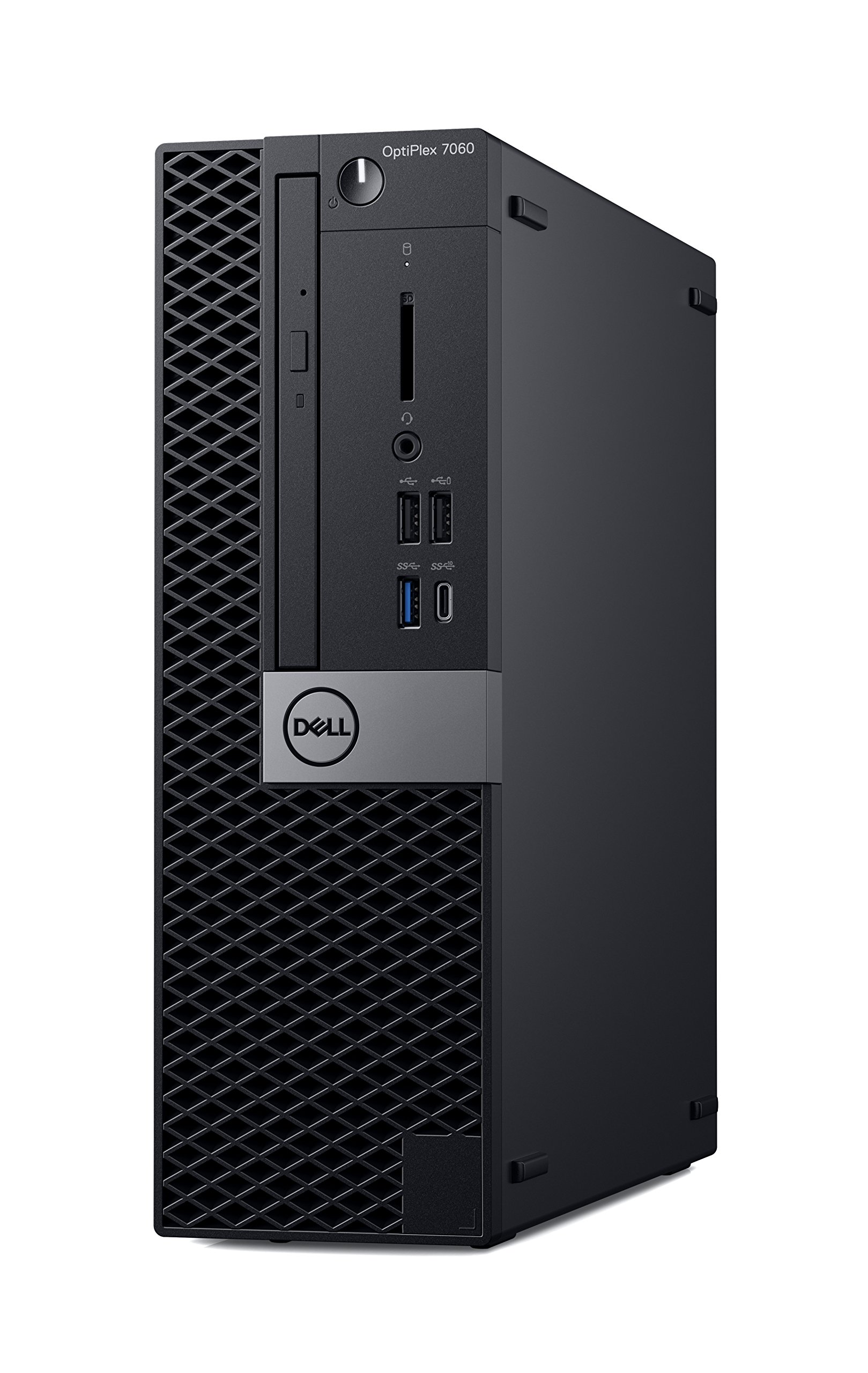 Dell OP7060SFFT7G0K OptiPlex 7060 SFF Desktop Computer with Intel Core i7-8700 3.2 GHz Hexa-core, 16GB RAM, 256GB SSD