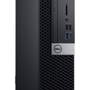 Dell OP7060SFFT7G0K OptiPlex 7060 SFF Desktop Computer with Intel Core i7-8700 3.2 GHz Hexa-core, 16GB RAM, 256GB SSD