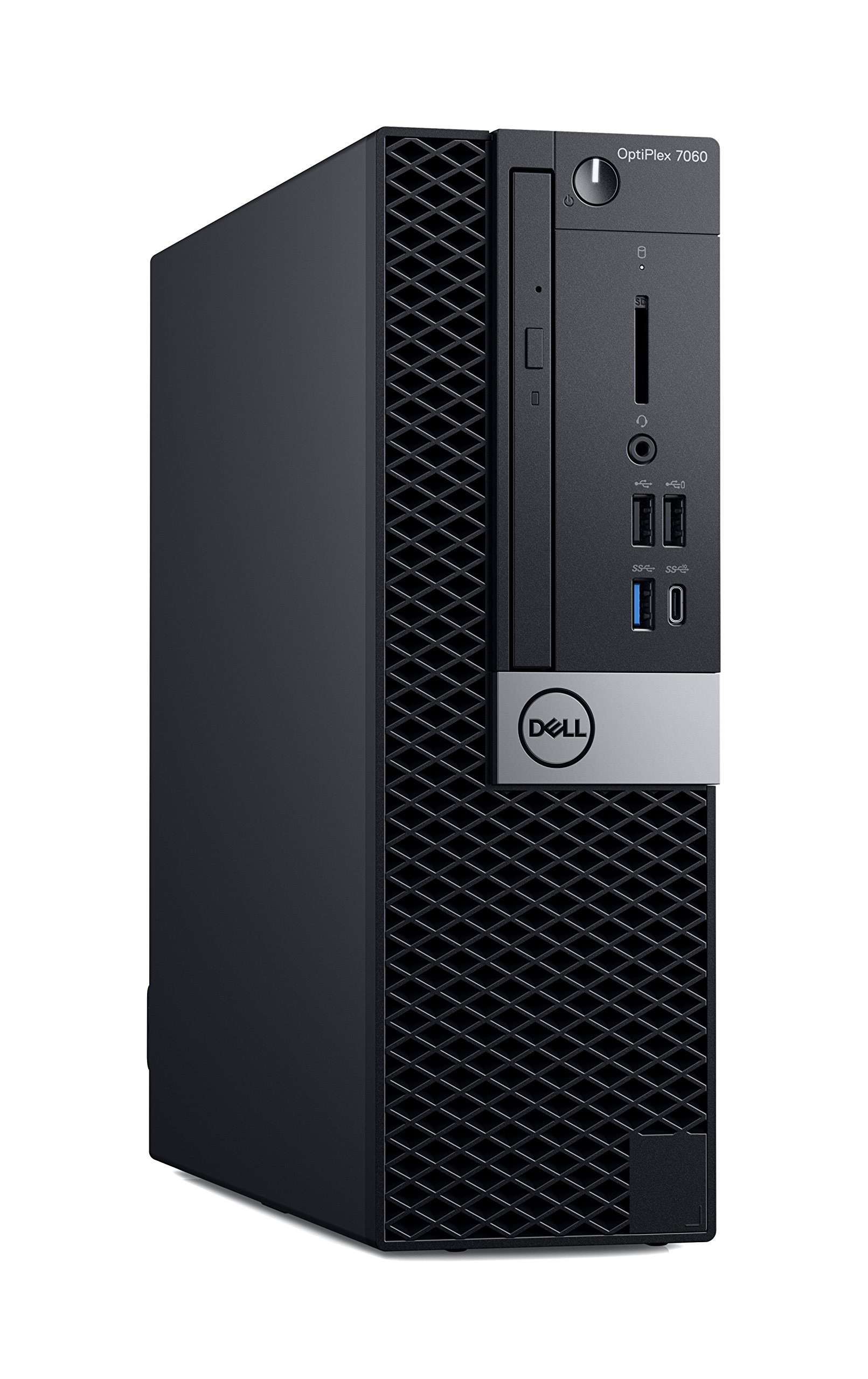 Dell OP7060SFFT7G0K OptiPlex 7060 SFF Desktop Computer with Intel Core i7-8700 3.2 GHz Hexa-core, 16GB RAM, 256GB SSD