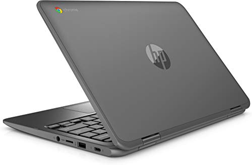 HP Chromebook 11 X360, 11.6" Corning Gorilla Glass Touchscreen Display, Intel Celeron N3350, Intel HD Graphics 500, 64GB eMMC, 4GB SDRAM, Snow White, 11-ae051wm