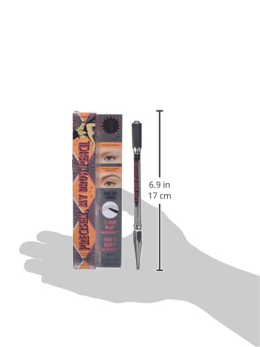 Benefit Precisely My Brow Pencil Ultra-Fine Shape Define, Shade, 3.5 - Neutral medium brown, 1 Count