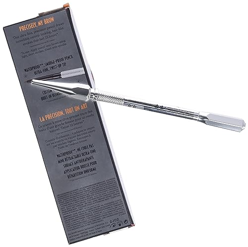 Benefit Precisely My Brow Pencil Ultra-Fine Shape Define, Shade, 3.5 - Neutral medium brown, 1 Count