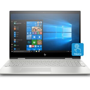 HP - ENVY x360 2-in-1 15.6" Touch-Screen Laptop - Intel Core i7 - 12GB Memory - 256GB Solid State Drive - HP Finish In Natural Silver