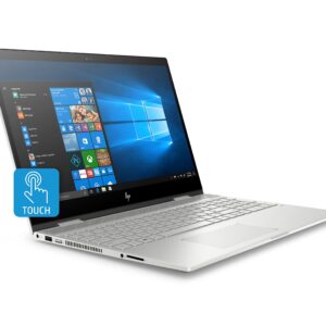 HP - ENVY x360 2-in-1 15.6" Touch-Screen Laptop - Intel Core i7 - 12GB Memory - 256GB Solid State Drive - HP Finish In Natural Silver