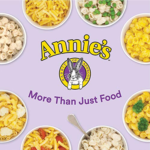 Annie's Organic Macaroni and Cheese Variety Pack, Shells & White Cheddar and Shells & Real Aged Cheddar, 6 oz (Pack of 12)