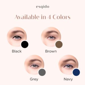 Esqido: Gel Pencil Eyeliner - Water Resistant (Black)