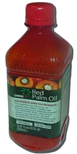 red palm oil 16.9 fl ozs