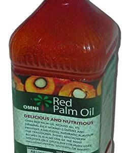 Red Palm Oil 16.9 Fl ozs