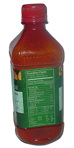 Red Palm Oil 16.9 Fl ozs