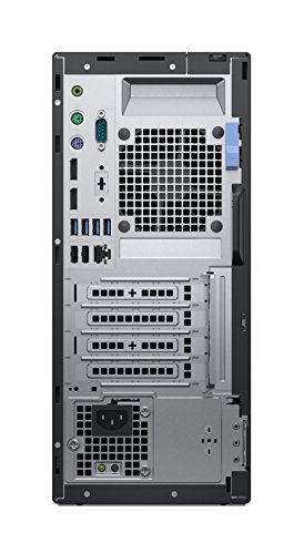 Dell OP7060MTW9M7T OptiPlex 7060 Desktop Computer with Intel Core i7-8700 3.2 GHz Hexa-core, 8GB DRAM, 1TB HDD