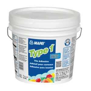 mapei type-1 white adhesive