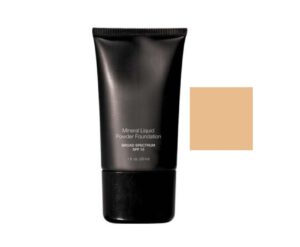 beauty deals mineral liquid powder foundation broad spectrum spf 15 (tender beige)