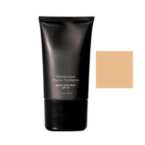 Beauty Deals Mineral Liquid Powder Foundation Broad Spectrum SPF 15 (Tender Beige)