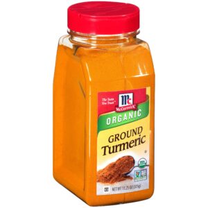 mccormick organic ground turmeric, 13.25 oz