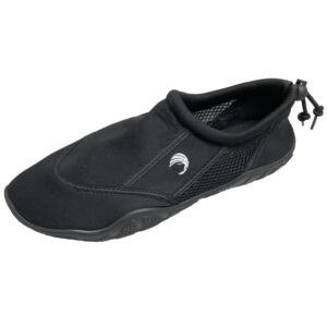 island surf company splash water shoe (black, us_footwear_size_system, adult, women, numeric, medium, numeric_8)