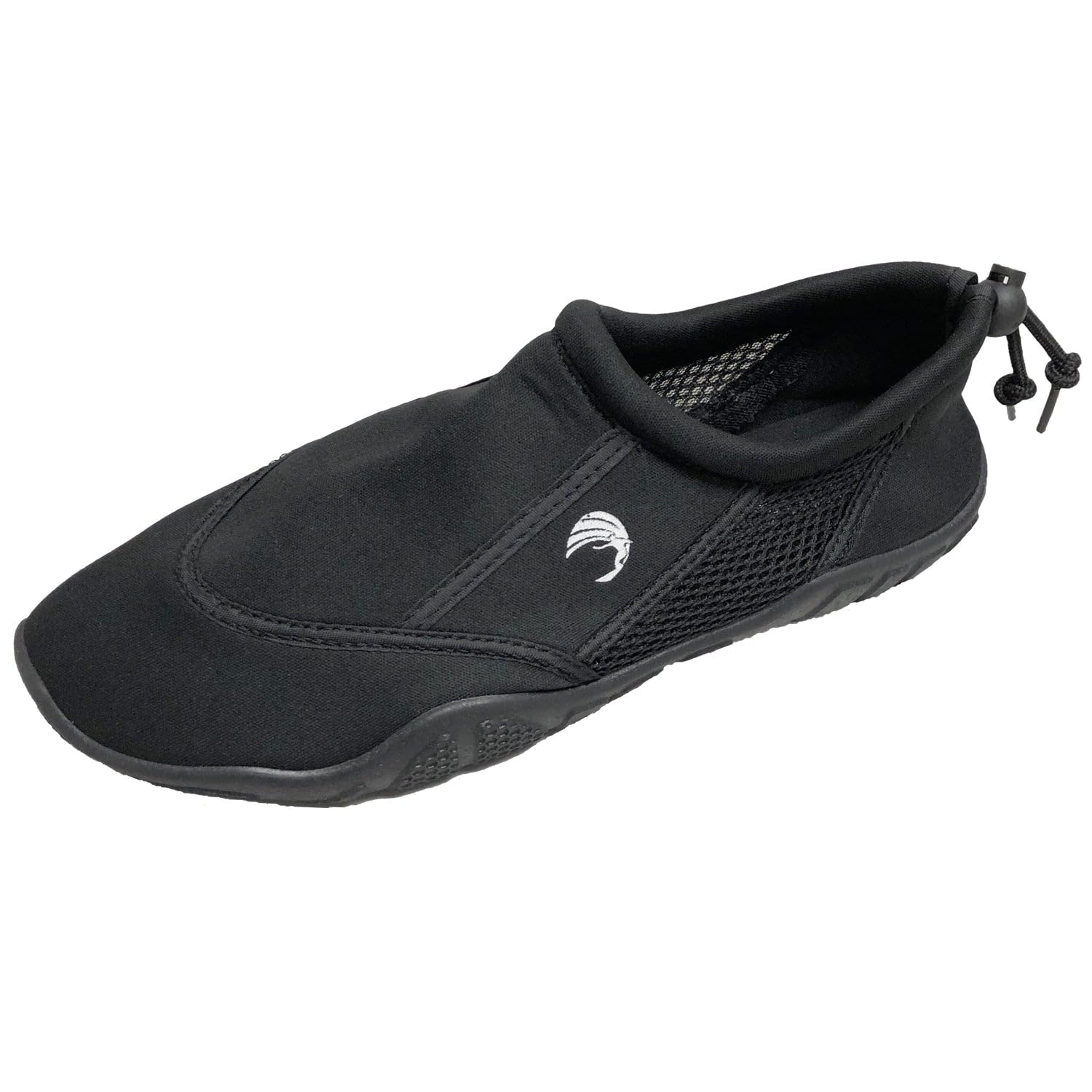 Island Surf Company Splash Water Shoe (Black, us_Footwear_Size_System, Adult, Women, Numeric, Medium, Numeric_8)