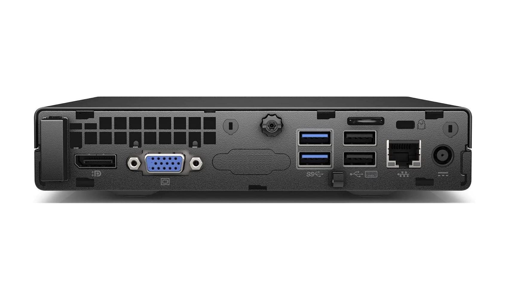 HP EliteDesk 705 G3, Desktop PC, 8th Gen AMD A10-8770E, 8GB RAM Memory, 500GB HDD Storage, AMD Radeon, Windows 10 - (Renewed)