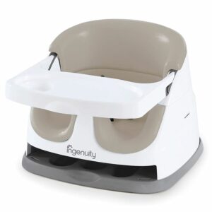ingenuity baby base 2-in-1 seat - cashmere - booster feeding seat