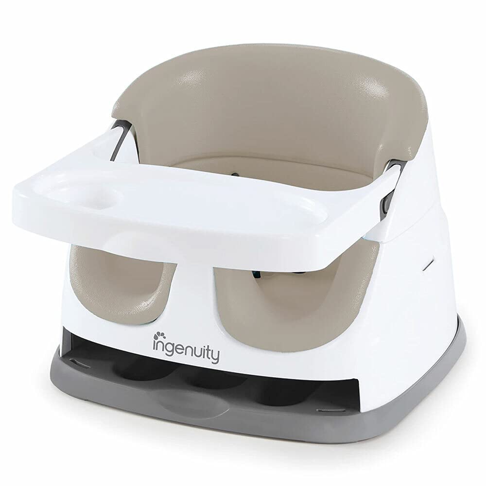 Ingenuity Baby Base 2-in-1 Seat - Cashmere - Booster Feeding Seat