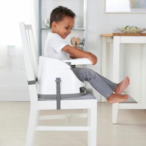 Ingenuity Baby Base 2-in-1 Seat - Cashmere - Booster Feeding Seat