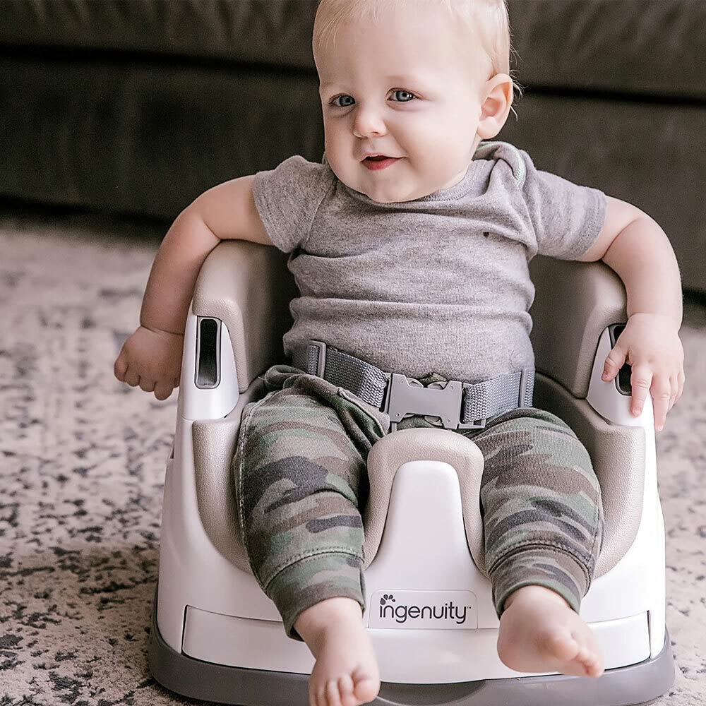 Ingenuity Baby Base 2-in-1 Seat - Cashmere - Booster Feeding Seat