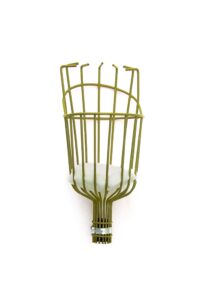 docazoo docapole fruit picker basket attachment: twist-on perfect fruit picking tool for gathering apple, avocados, and other fruits